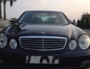 Mercedes-Benz E class   E240  2004 - Bán xe Mercedes E240 năm 2004, màu đen, nhập khẩu, giá tốt