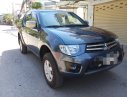 Mitsubishi Triton GLX 2009 - Bán xe Mitsubishi Triton GLX đời 2010, màu xanh lục, nhập khẩu