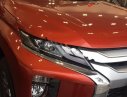 Mitsubishi Triton   GLS 2019 - Bán Triton GLS một cầu 2019, số tự động, máy dầu, màu cam, nội thất màu đen