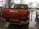 Mitsubishi Triton   GLS 2019 - Bán Triton GLS một cầu 2019, số tự động, máy dầu, màu cam, nội thất màu đen