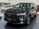 Hyundai Santa Fe 2019 - Bán Hyundai Santa Fe đời 2020, màu đen, giá tốt