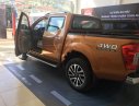 Nissan Navara VL 2.5 AT 4WD 2018 - Bán xe Navara sx 2018, số tự động, máy dầu, màu đồng, nội thất màu kem, nhập khẩu