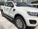 Ford Ranger Wildtrak  2018 - Bán Ford Ranger Wildtrak màu trắng, giao ngay, khuyến mãi lớn