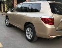 Toyota Highlander   2008 - Bán Toyota Highlander 2008, màu vàng, nhập khẩu 