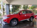 Mitsubishi Outlander CVT Premium 2019 - Bán Mitsubishi Outlander CVT Premium năm sản xuất 2019, màu đỏ