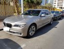 BMW 7 Series 750LI 2011 - Bán xe BMW 750LI sản xuất 2011, màu vàng, nhập khẩu