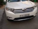 Toyota Highlander  SE  2011 - Bán Toyota Highlander SE đời 2011, màu trắng, xe nhập  