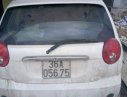 Chevrolet Spark   2009 - Bán xe Chevrolet Spark sản xuất 2009, màu trắng, xe về chỉ việc đổ xang đi