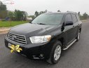 Toyota Highlander 2.7LE 2010 - Bán Toyota Highlander 2.7LE năm 2010, màu đen, nhập khẩu 