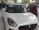 Suzuki Swift GLX 1.2 AT 2018 - Bán Suzuki Swift GLX 1.2 AT sản xuất năm 2018, màu trắng, nhập khẩu  