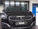 Peugeot 508 1.6 AT 2015 - Bán xe Peugeot 508 1.6 AT 2015, màu đen, xe nhập