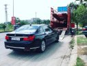 BMW 7 Series 740li 2009 - Bán BMW 740li năm sản xuất 2009, màu đen, nhập khẩu  