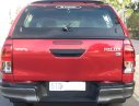 Toyota Hilux 2.4E  2016 - Chính chủ bán xe Toyota Hilux 2.4E 2016, màu đỏ, xe nhập