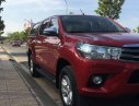 Toyota Hilux 2.4E  2016 - Chính chủ bán xe Toyota Hilux 2.4E 2016, màu đỏ, xe nhập