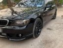 BMW 7 Series 750Li 2007 - Bán BMW 750Li đời 2007, màu đen, xe nhập 