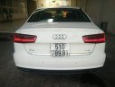 Audi A6 1.8AT 2016 - Cần bán gấp Audi A6 1.8AT năm sản xuất 2016, màu trắng