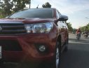Toyota Hilux 2.4E  2016 - Chính chủ bán xe Toyota Hilux 2.4E 2016, màu đỏ, xe nhập
