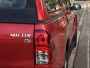 Toyota Hilux 2.4E  2016 - Chính chủ bán xe Toyota Hilux 2.4E 2016, màu đỏ, xe nhập