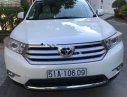 Toyota Highlander SE 2011 - Bán Toyota Highlander SE sản xuất 2011, màu trắng, xe nhập