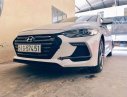 Hyundai Elantra Sport 1.6 AT 2018 - Bán Hyundai Elantra Sport 1.6 AT 2018, màu trắng như mới 