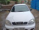 Daewoo Lanos 2001 - Cần bán gấp Daewoo Lanos năm 2001, màu trắng 