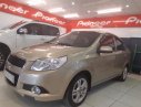 Chevrolet Aveo  LTZ 2016 - Cần bán Chevrolet Aveo LTZ đời 2016, màu vàng số tự động