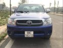 Toyota Hilux 2009 - Cần bán gấp Toyota Hilux đời 2009, màu xanh lam, xe nhập chính chủ