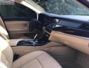 BMW 5 Series 520i 2012 - Bán BMW 5 Series 520i sản xuất 2012, màu trắng, nội thất màu kem