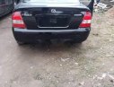 Mazda 323   2002 - Cần bán Mazda 323 đời 2002, màu đen, xe đẹp nguyên bản