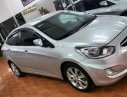 Hyundai Accent   2012 - Cần bán xe Hyundai Accent 2012, màu bạc, nhập khẩu