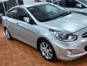 Hyundai Accent   2012 - Cần bán xe Hyundai Accent 2012, màu bạc, nhập khẩu