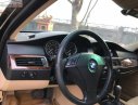 BMW 5 Series 525i 2006 - Bán xe BMW 525i cuối 2006 (tháng 11/2006), model 2007, số tự động, máy xăng, màu đen, nội thất màu kem