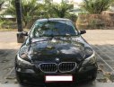 BMW 5 Series 525i 2006 - Bán xe BMW 525i cuối 2006 (tháng 11/2006), model 2007, số tự động, máy xăng, màu đen, nội thất màu kem