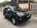 Toyota Fortuner V 2011 - Bán Toyota Fortuner 2011, màu đen