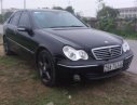 Mercedes-Benz C class  C240 2004 - Bán Mercedes C240 sản xuất 2004, màu đen, nguyên bản, sơn zin không lỗi nhỏ