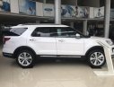 Ford Explorer 2019 - Bán Ford Explorer sản xuất 2019, màu trắng, nhập khẩu nguyên chiếc, trả góp 80% LH 094.697.4404