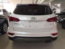Hyundai Santa Fe DM 2 2018 - Cần bán Hyundai Santa Fe DM 2 năm 2018, màu trắng