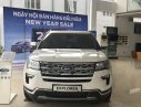 Ford Explorer 2019 - Bán Ford Explorer sản xuất 2019, màu trắng, nhập khẩu nguyên chiếc, trả góp 80% LH 094.697.4404