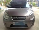 Kia Morning SX 2009 - Xe Kia Morning SX năm 2009, màu xám, giá tốt