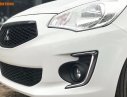 Mitsubishi Attrage 2019 - Bán xe Attrage Mitsubishi CVT, màu trắng, nhập khẩu, trả trước 150 triệu lấy xe ngay, LH 0911.821.457