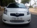 Toyota Yaris   2008 - Bán Toyota Yaris sản xuất 2008, màu trắng, nhập khẩu, giá tốt