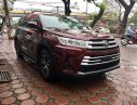 Toyota Highlander LE 2018 - Bán Toyota Highlander LE đời 2018, màu đỏ, xe nhập