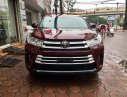 Toyota Highlander LE 2018 - Bán Toyota Highlander LE đời 2018, màu đỏ, xe nhập