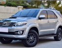 Toyota Fortuner 2.5G 2015 - Bán Toyota Fortuner 2.5G sản xuất năm 2015, màu bạc, 870tr