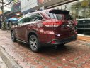 Toyota Highlander LE 2018 - Bán Toyota Highlander LE đời 2018, màu đỏ, xe nhập