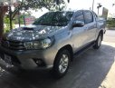 Toyota Hilux 2016 - Bán ô tô Toyota Hilux năm sản xuất 2016, màu bạc, xe nhập