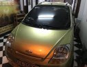 Chevrolet Spark LT 2008 - Bán Chevrolet Spark LT đời 2008, màu xanh lam, không dịch vụ, tai nạn hay ngập nước