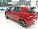 Mitsubishi Mirage 2019 - Bán xe Mirage CVT nhập khẩu, màu đỏ, hỗ trợ trả góp 80%