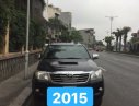 Toyota Hilux 3.0G 4x4 MT 2015 - Bán Hilux Sx 2015, 2 cầu, số tay, màu đen, nội thất màu kem, nội ngoại thất còn rất mới