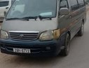 Toyota Hiace 2.0 1999 - Bán Toyota Hiace 2.0 sản xuất 1999, màu xám, ngoại thất đẹp